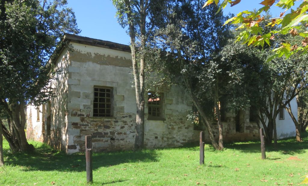 Kaapsehoop governement office